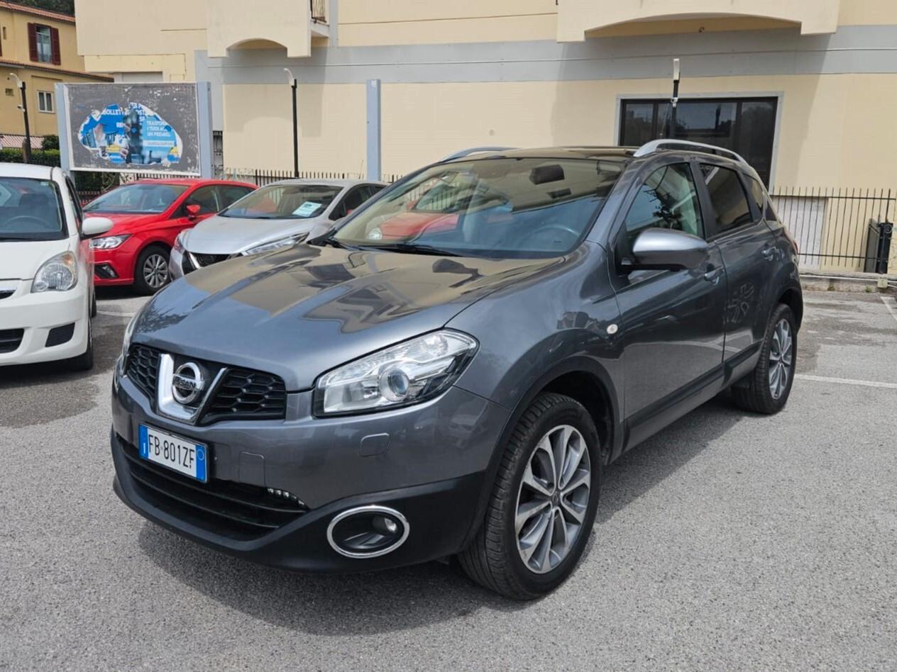 Nissan Qashqai 1.6 dCi DPF Lounge 4WD