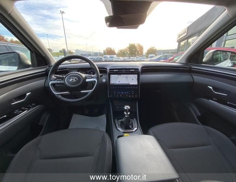 Hyundai Tucson 3ª serie 1.6 T-GDI 48V XLine