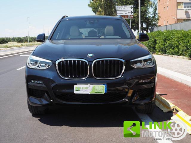BMW X3 20D M-Sport X-Drive