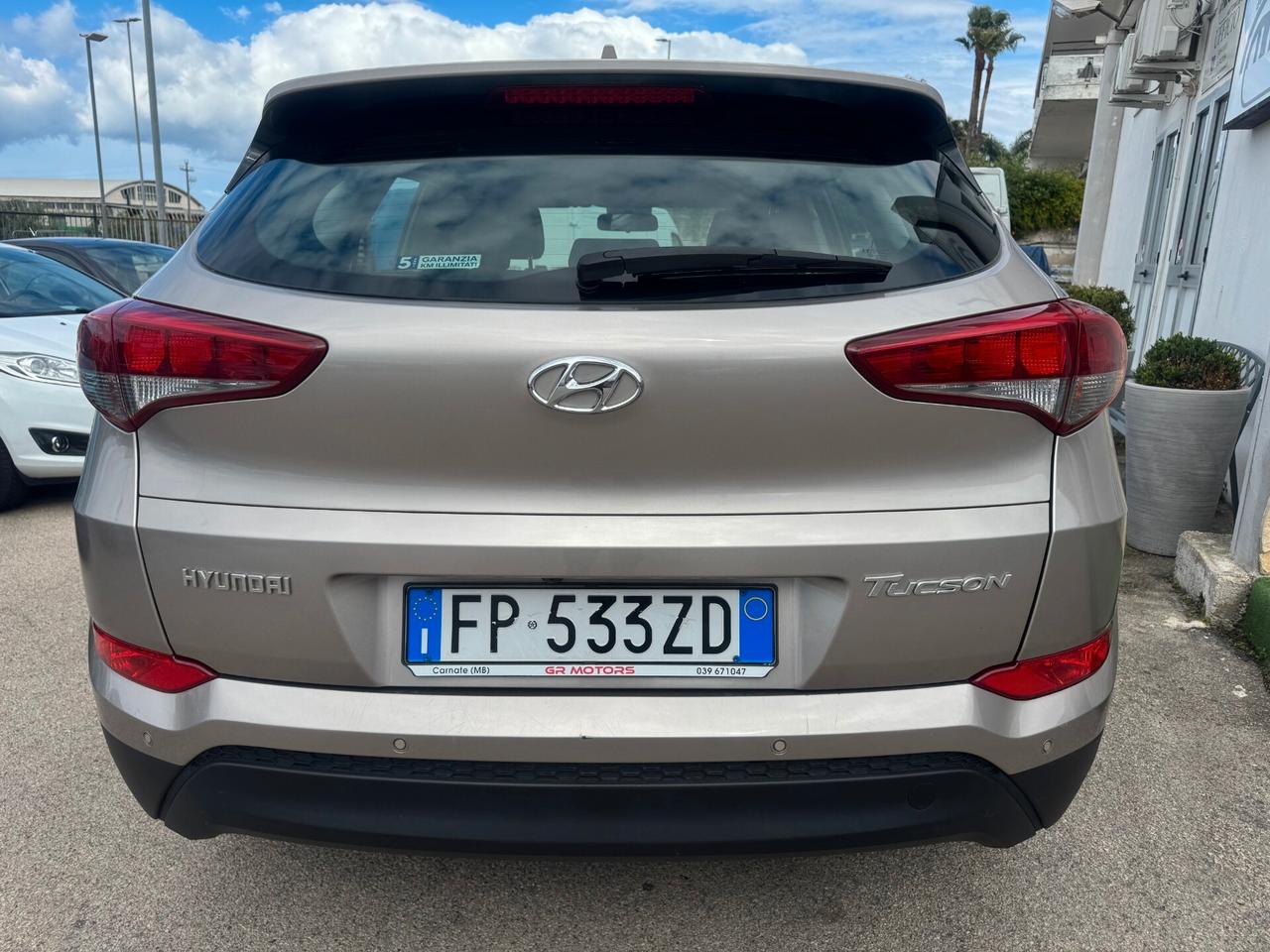 Hyundai Tucson 1.7 CRDi Comfort