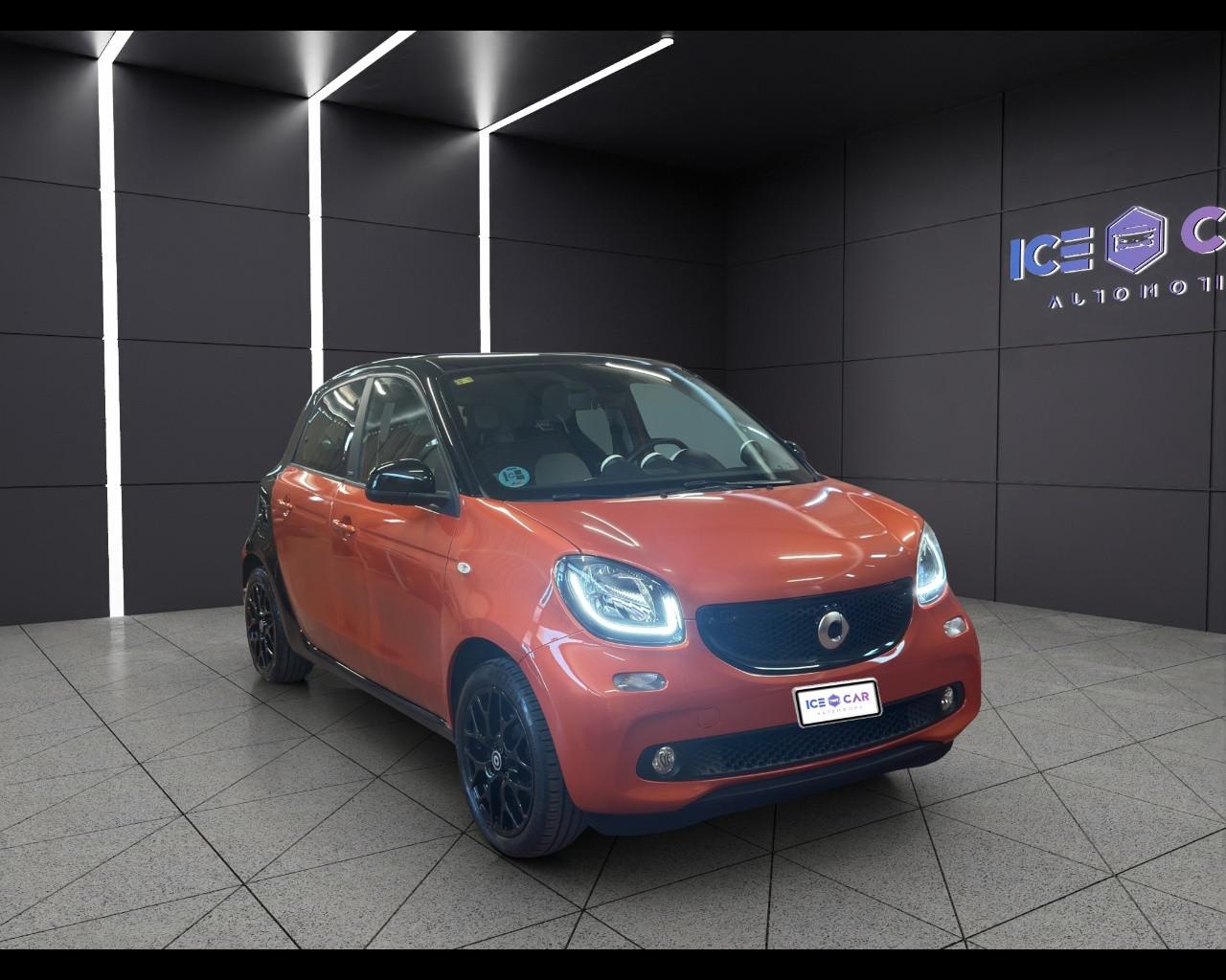 SMART forfour 2ªs. (W453) - forfour 70 1.0 twinamic Passion