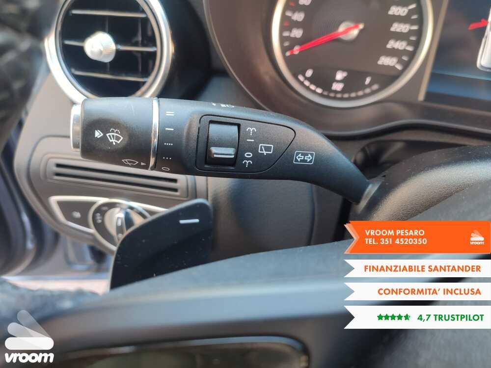 MERCEDES Classe C (W/S205) C 180 d S.W. Auto ...