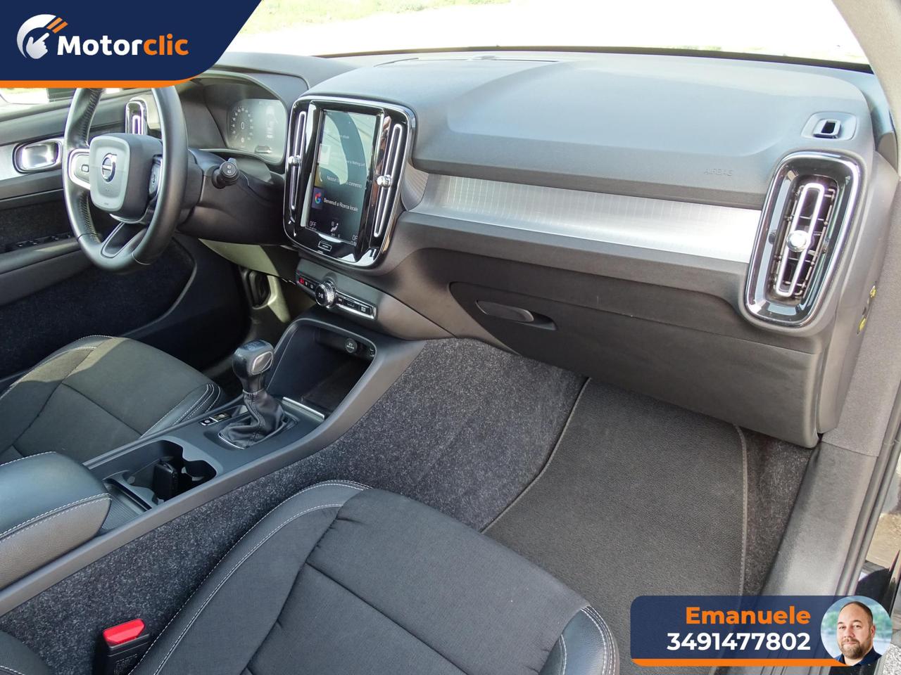 Volvo XC40 1.5 t3 Momentum 163cv my21