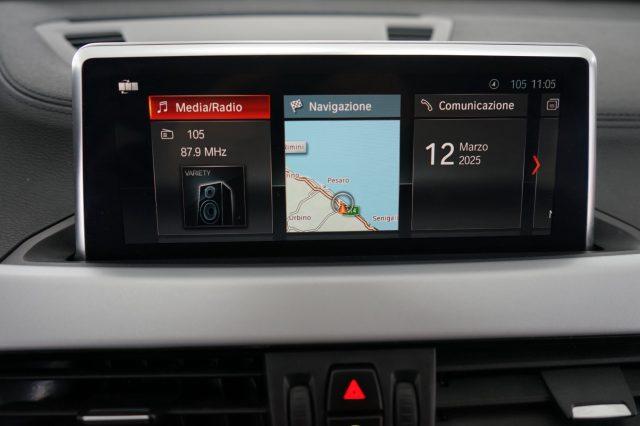 BMW X2 sDrive16d Business-X Uniprop. Ufficiale Tagliandi