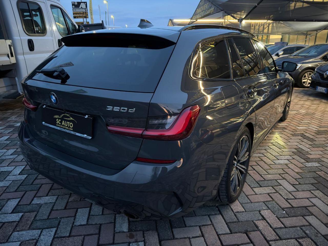 BMW 320 d Touring mhev 48V Msport auto