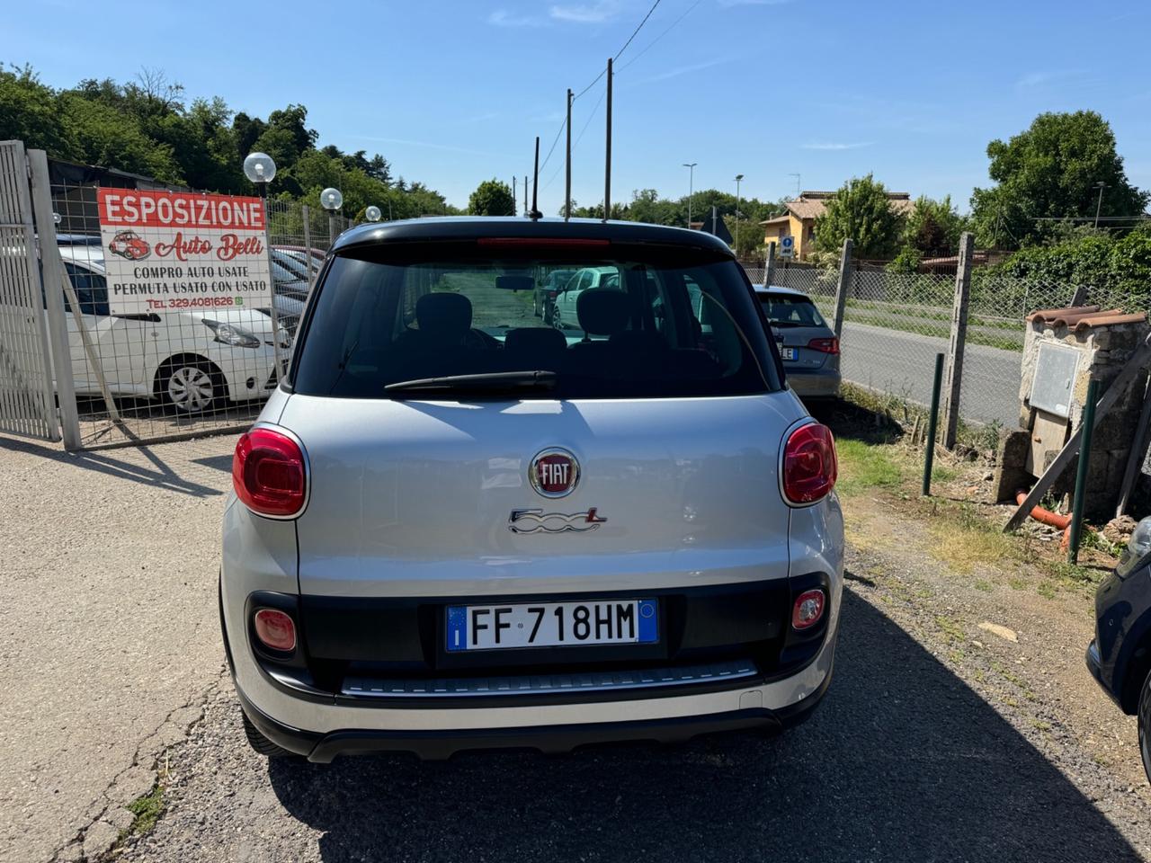 Fiat 500L 1.3 Multijet 95 CV Trekking PANORAMICA
