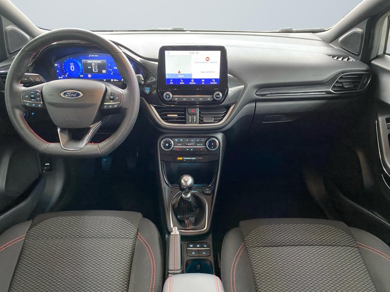 FORD Puma II 2020 - Puma 1.0 ecoboost h ST-line Design s&s 125cv