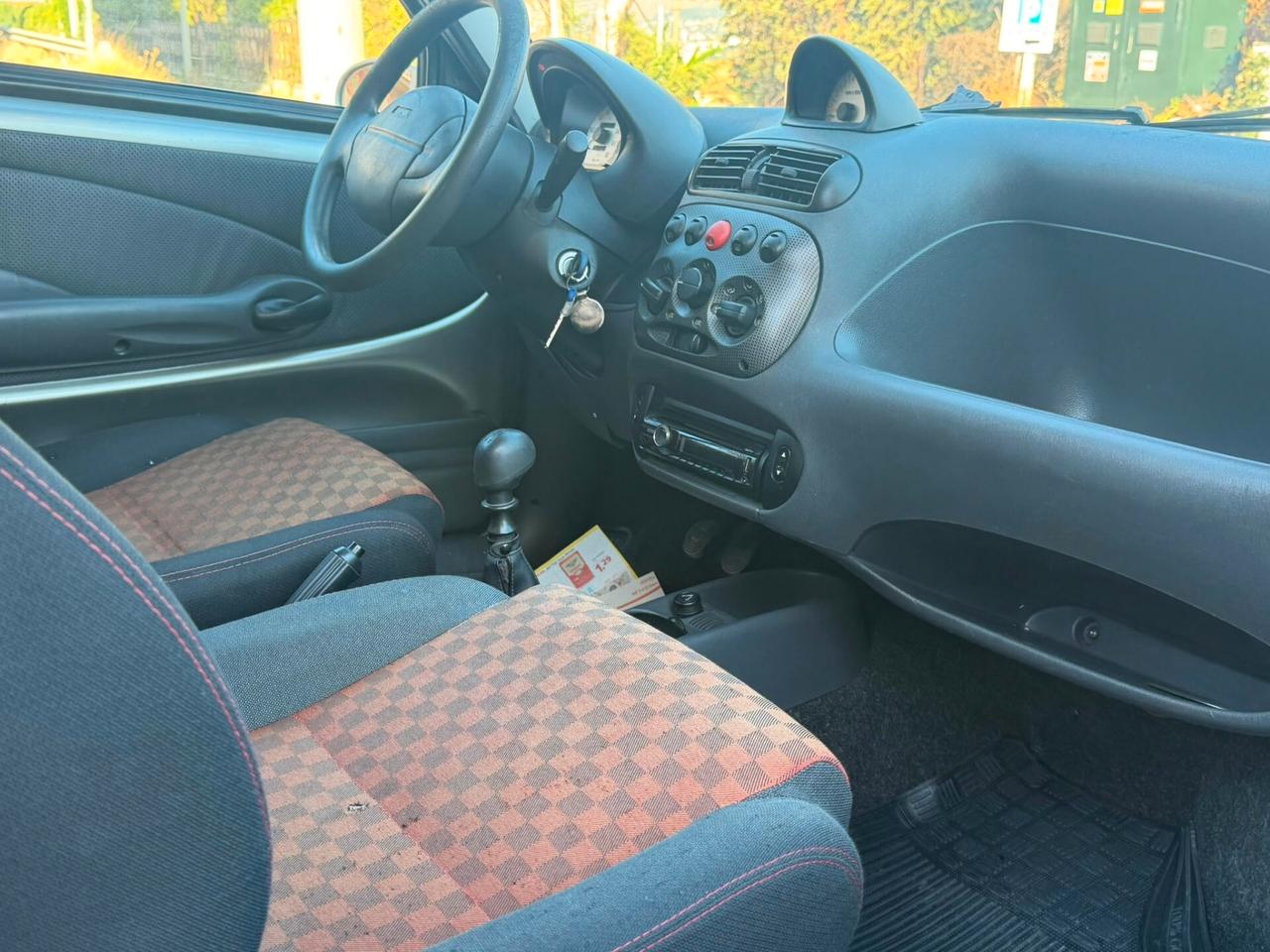 Fiat Seicento 1.1i cat Sporting
