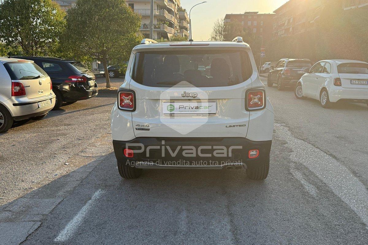 JEEP Renegade 2.0 Mjt 140CV 4WD Active Drive Low Limited