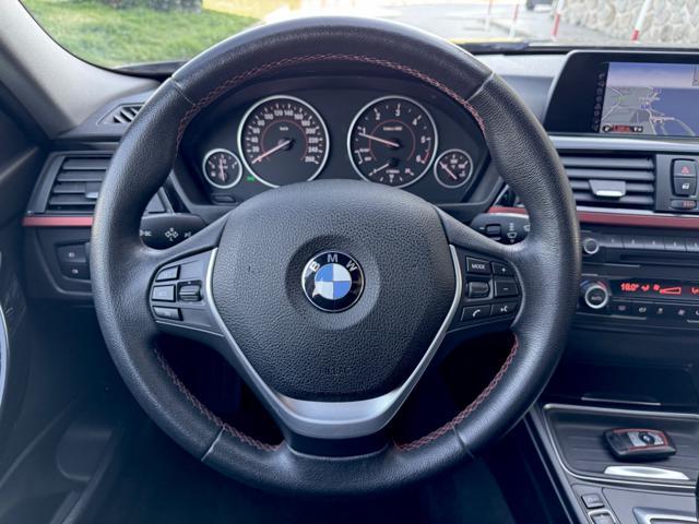 BMW 318 D SPORT AUTO+BIXENO+PDC+SED.RISC.