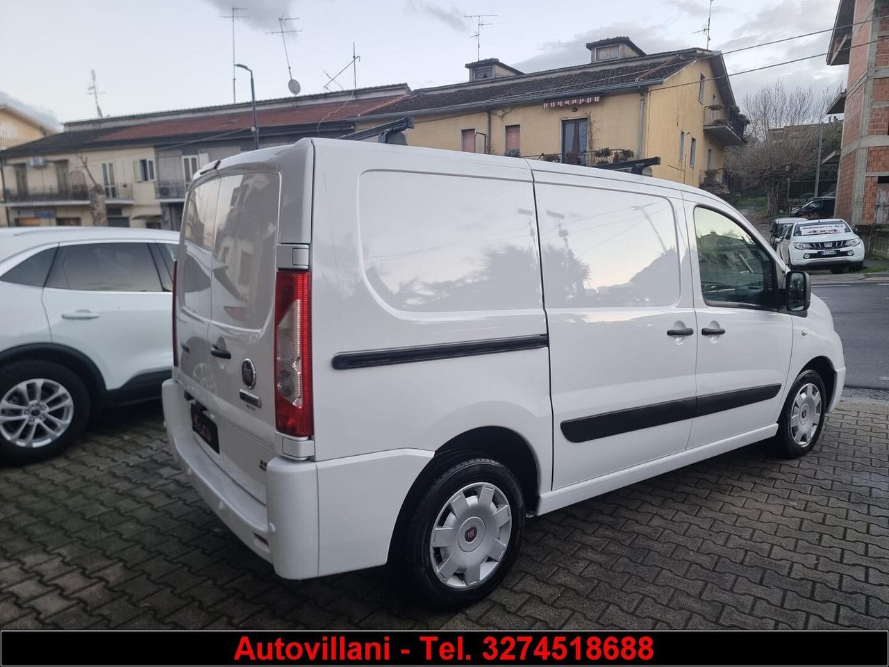 FIAT SCUDO 3 POSTI 2.0 MJT CV 130 CON IVA ESP ANNO