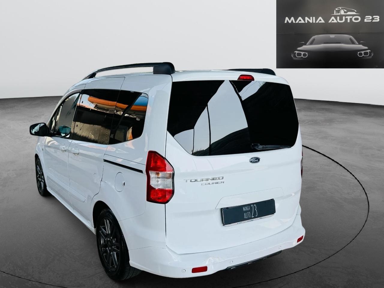 Ford TOURNEO COURIER 1.5 TDCi (75CV) *NEOPATENTATI*