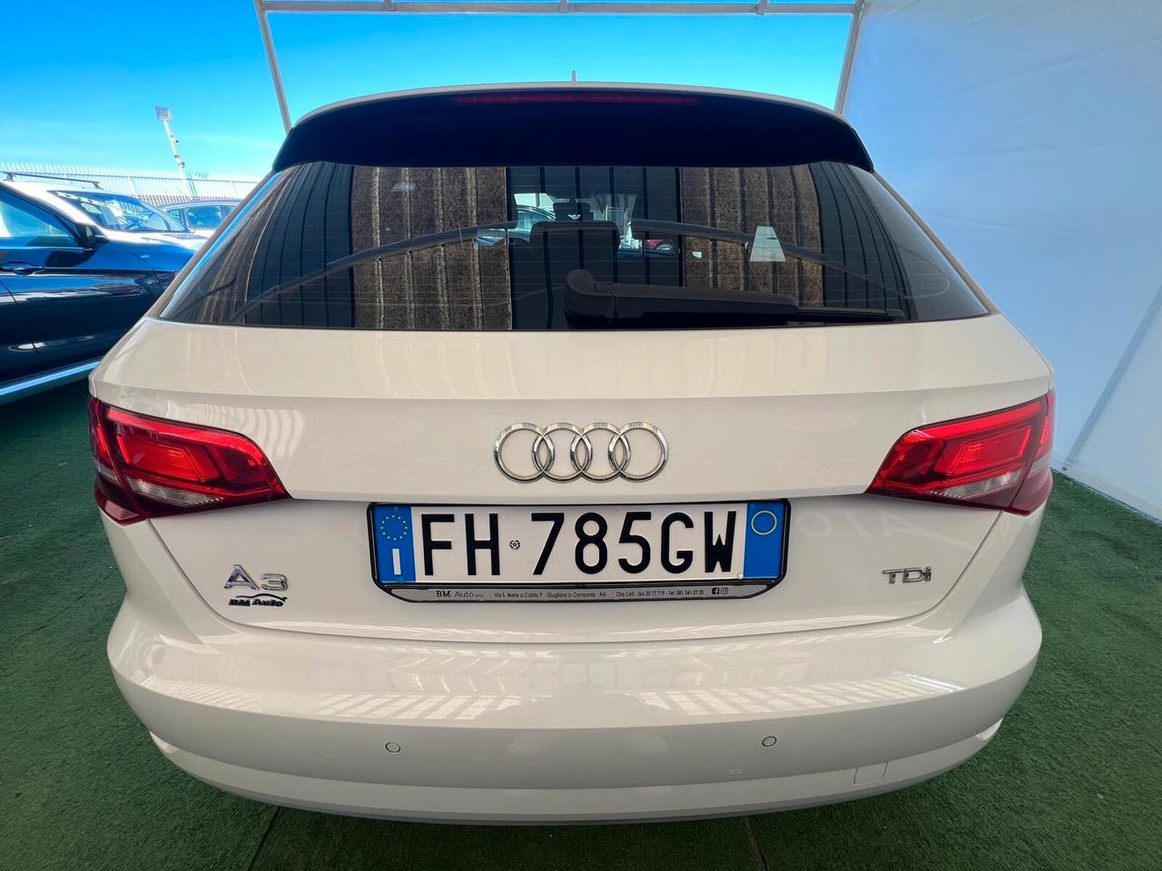 AUDI A3 SPORTBACK 1.6 DIESEL 110CV