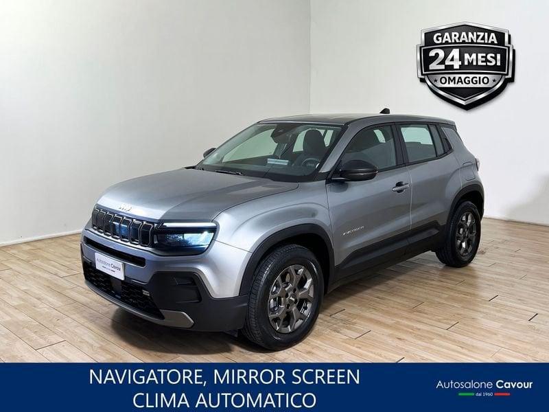 Jeep Avenger e-Hybrid 1.2 MHEV e-Hybrid Turbo Longitude