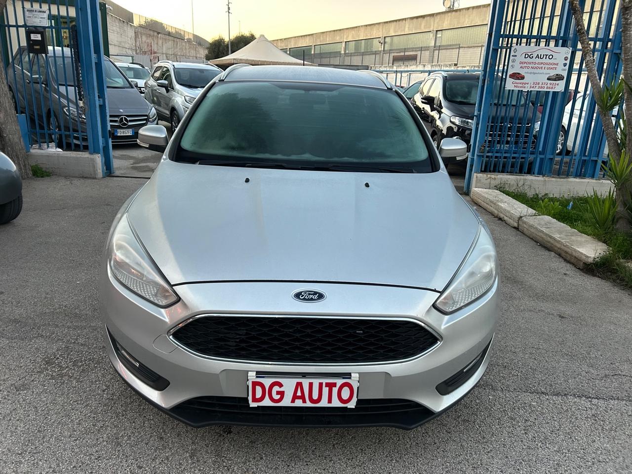 Ford Focus 1.5 TDCi 120 CV SW Titanium 2018 N1