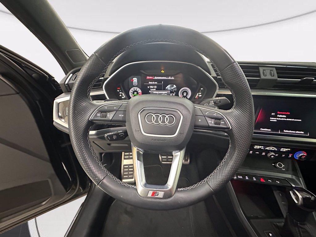 AUDI Q3 sportback 35 1.5 tfsi mhev s line edition 150cv s-tronic del 2022