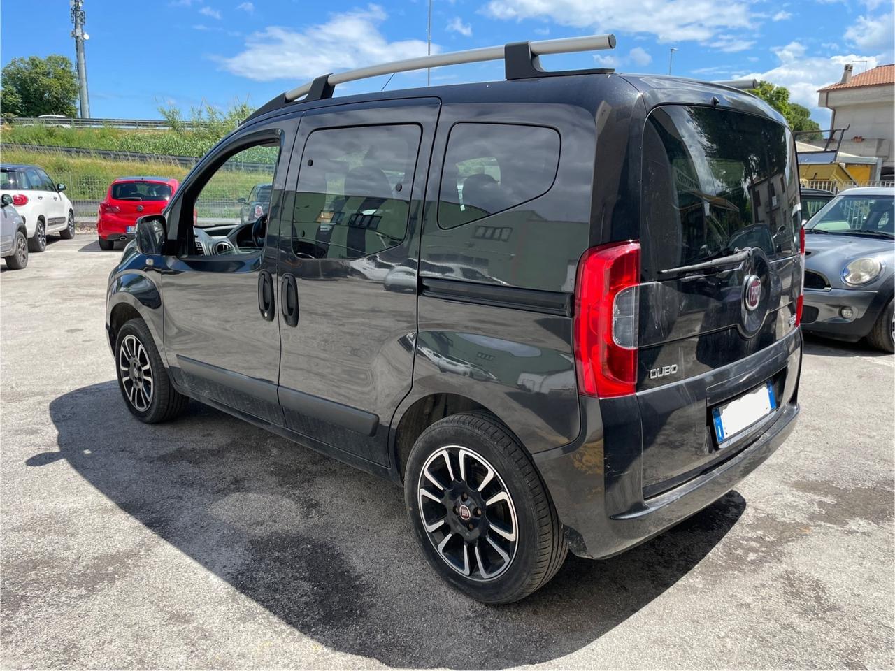 Fiat Qubo 1.4 8V 77 CV Dynamic Natural Power