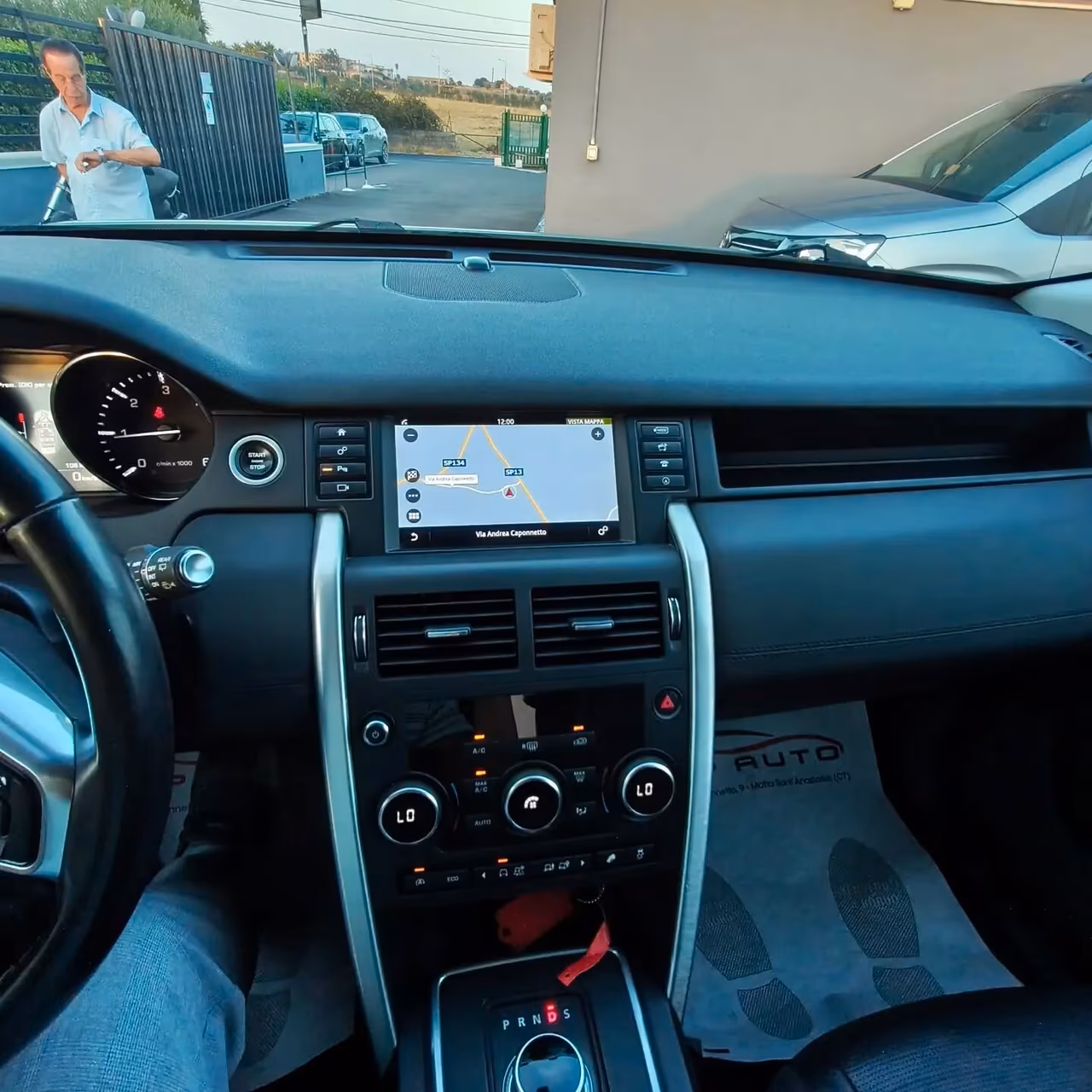 Land Rover Discovery Sport 2.0 CATENA APPENA FATTA