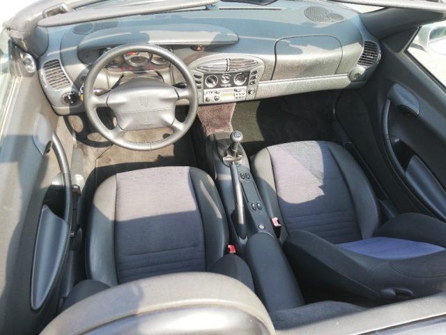 PORSCHE Boxster 2.5i 24V cat Book Service 2 proprietari