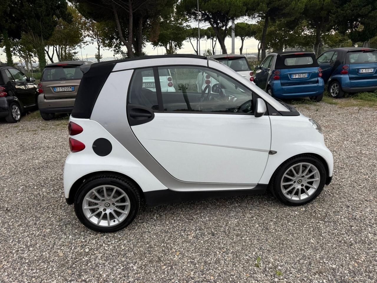 Smart ForTwo 800 33 kW cabrio passion cdi
