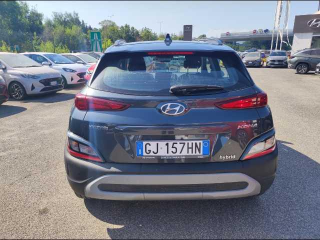 HYUNDAI Kona I 2021 - Kona 1.6 gdi hev Xtech 2wd 141cv dct