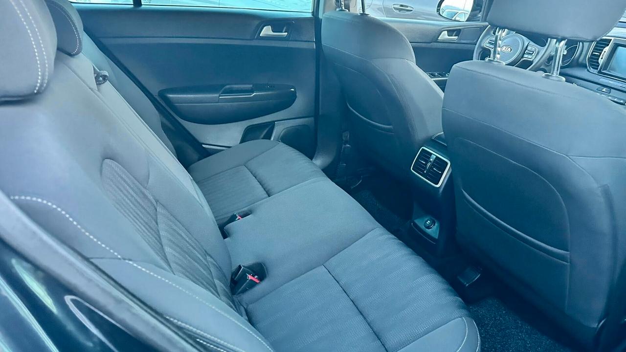 Kia Sportage 1.7 CRDI 2WD Cool