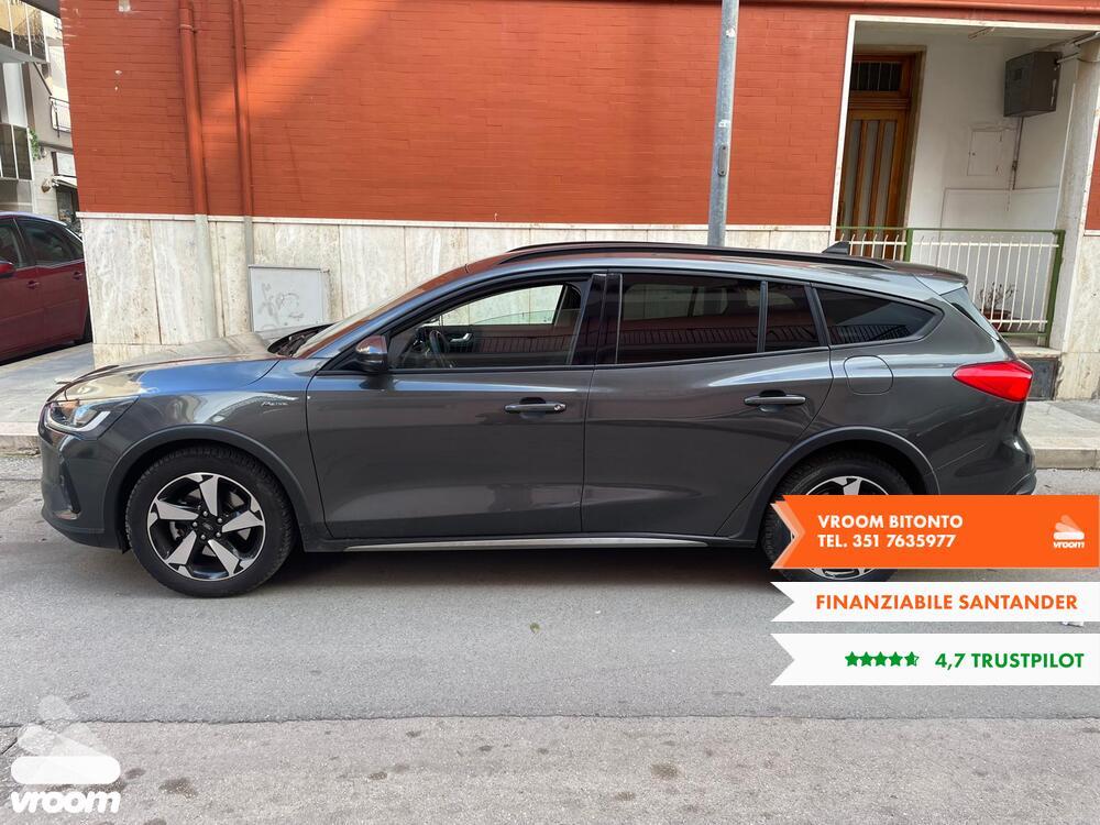 FORD Focus 4ª serie Focus 1.0 EcoBoost Hybrid ...