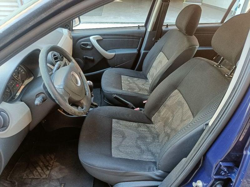 Dacia Sandero 1.400 GPL 72CV