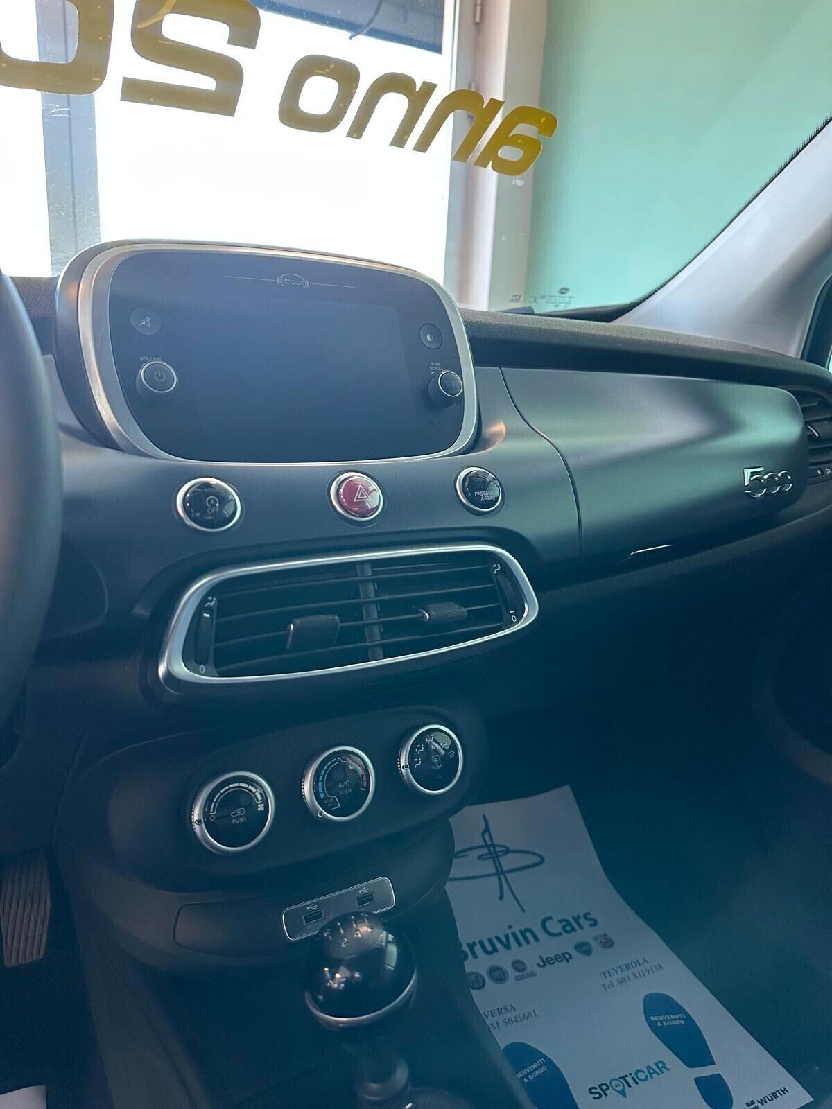 Fiat 500X 1.0 benzina 120 CV Club 2022 km azidendale