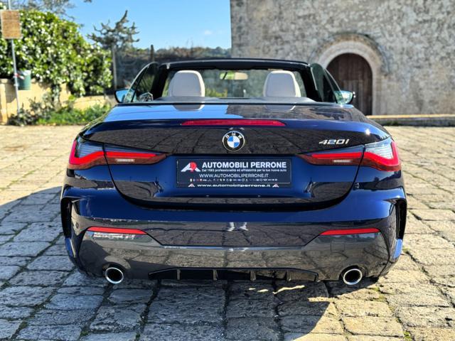 BMW 420 i 184cv Cabrio M-Sport MY24