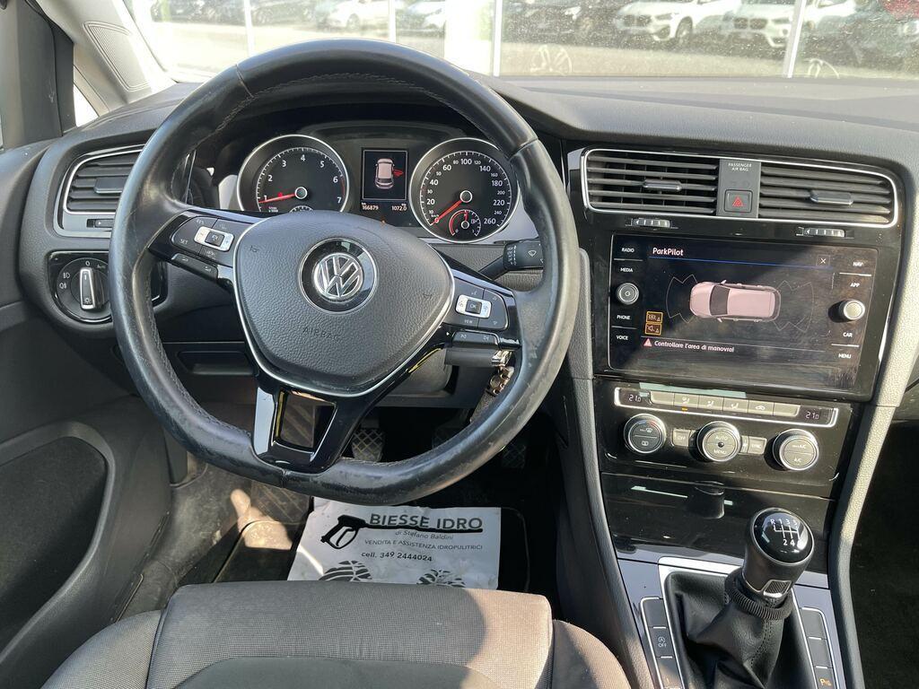 Volkswagen Golf 1.5 TGI BlueMotion Highline