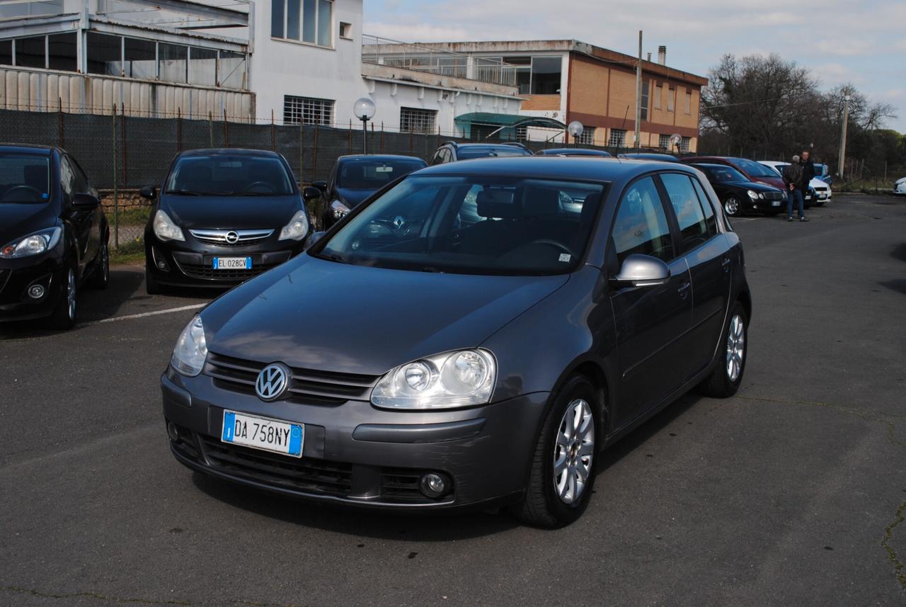 VOLKSWAGEN GOLF 2.0 TDI 140 CV