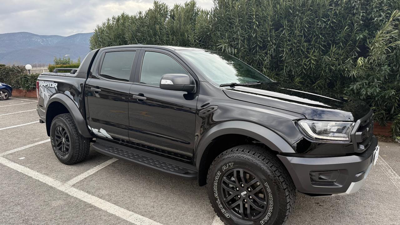 Ford Ranger Raptor 2.0 TDCi aut. 213CV DC 5 posti