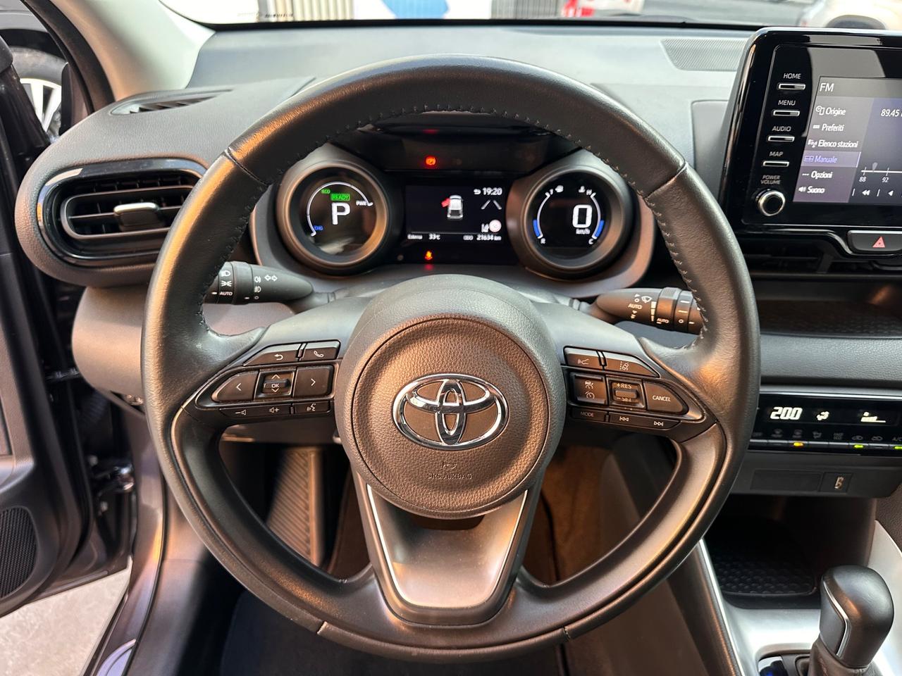 Toyota Yaris 1.5 Hybrid 5 porte Trend