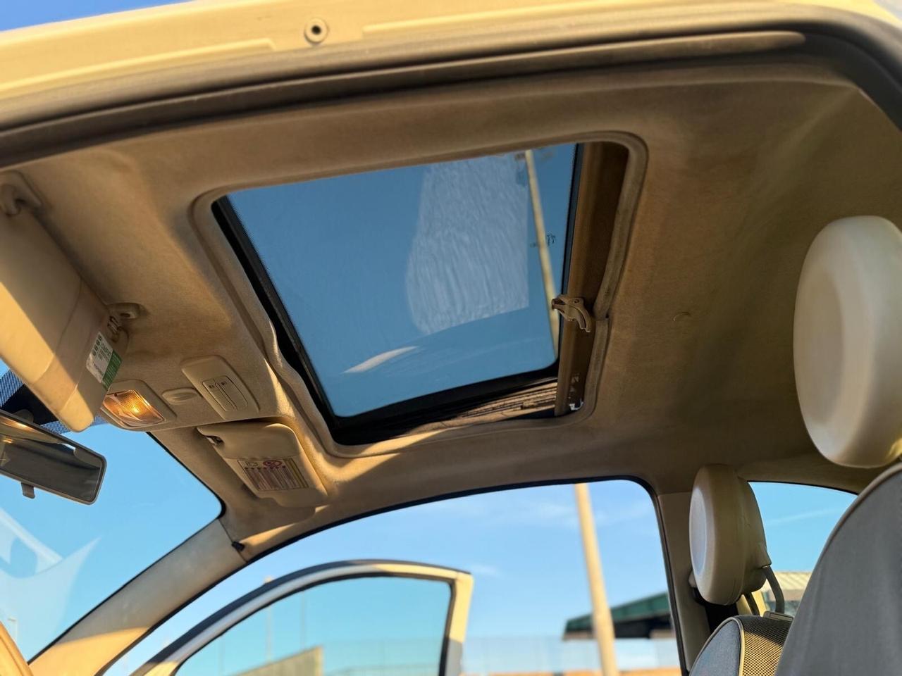 Fiat 500 con tettuccio ok neopatentati