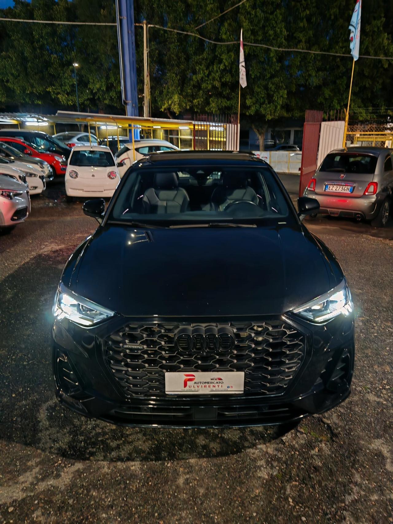 Audi Q3 SPB 40 TDI quattro S tronic line edition Total black