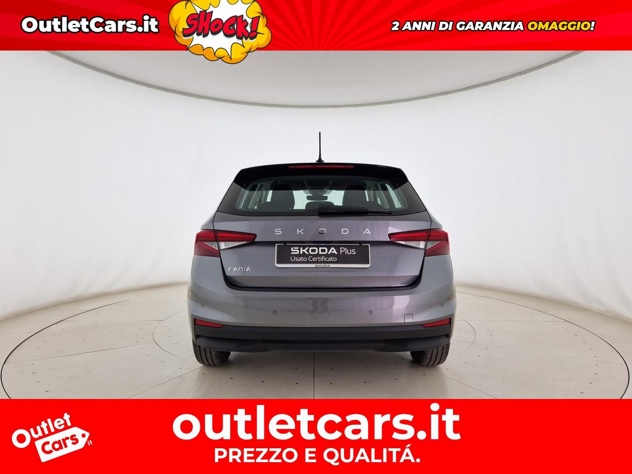 Skoda Fabia 1.0 mpi evo selection 80cv