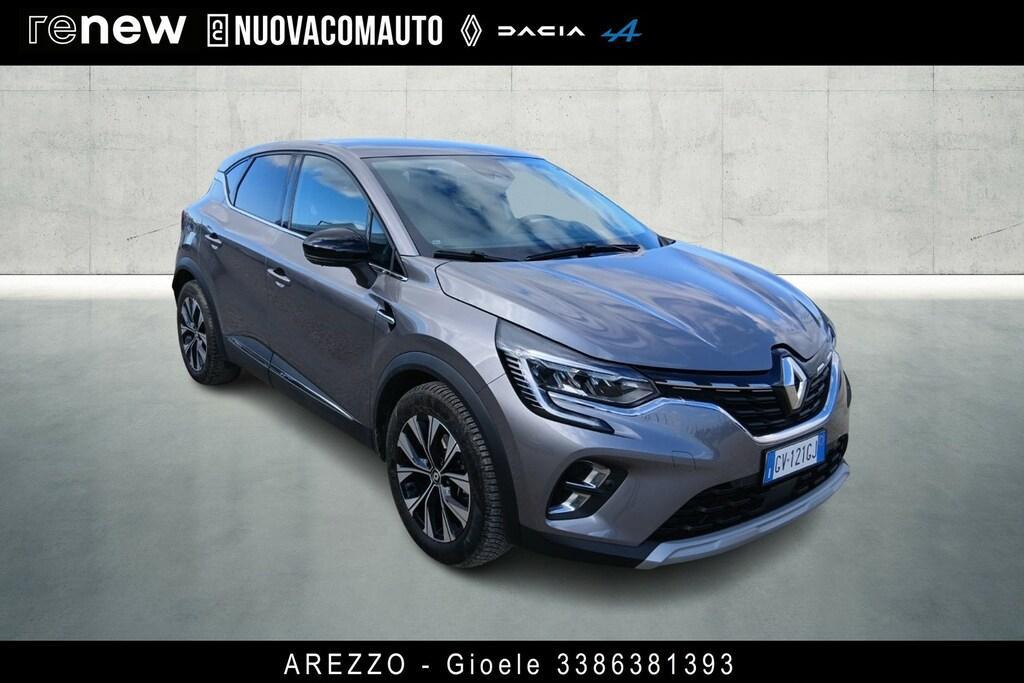 Renault Captur 1.6 Hybrid Techno E-Tech Auto