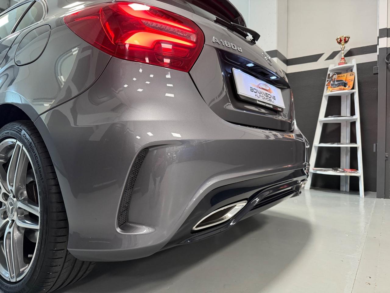Mercedes-benz A 180 d Premium Amg Tetto Full
