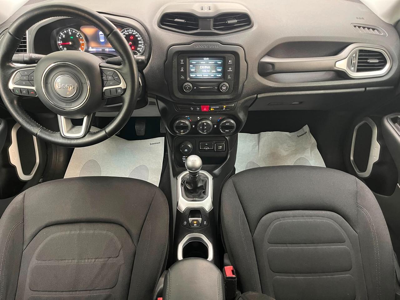 Jeep Renegade 2.0 mjt Longitude 4wd 140cv