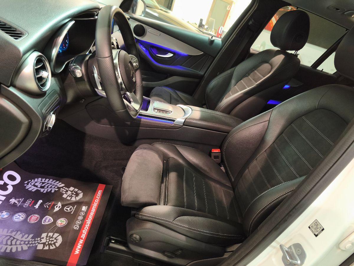 MERCEDES GLC 220 d 4Matic Premium Plus AMG Luci Ambient Gancio