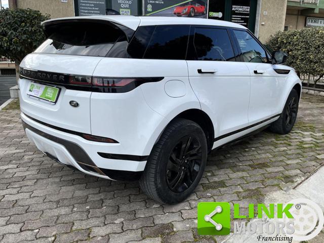 LAND ROVER Range Rover Evoque 2.0D I4 163 CV AWD R-Dynamic HSE