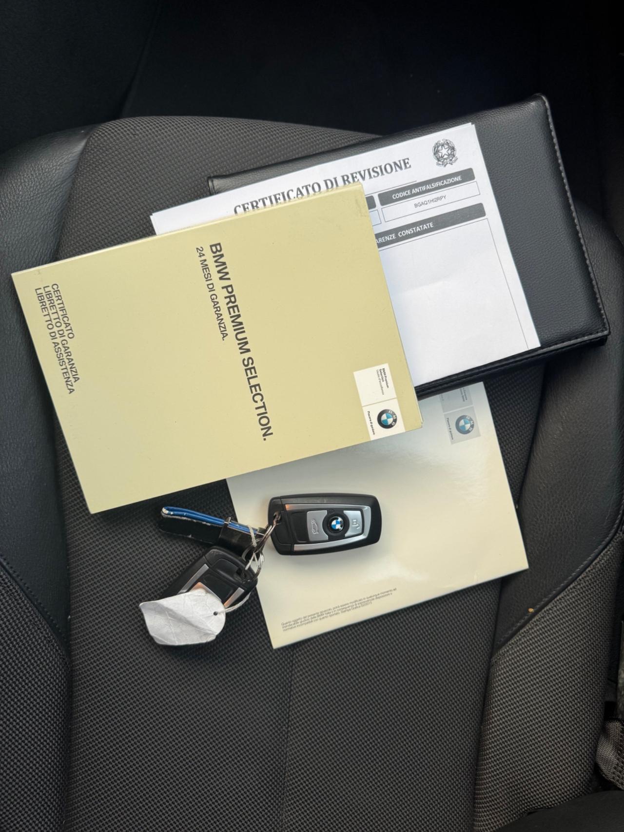 Bmw 316d Touring Luxury Automatica