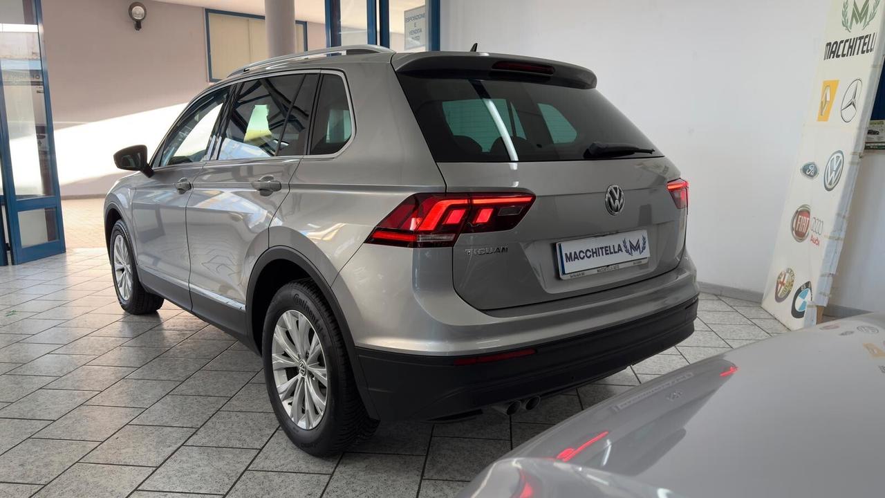 Volkswagen Tiguan 2.0 TDI SCR DSG Business BlueMotion Technology