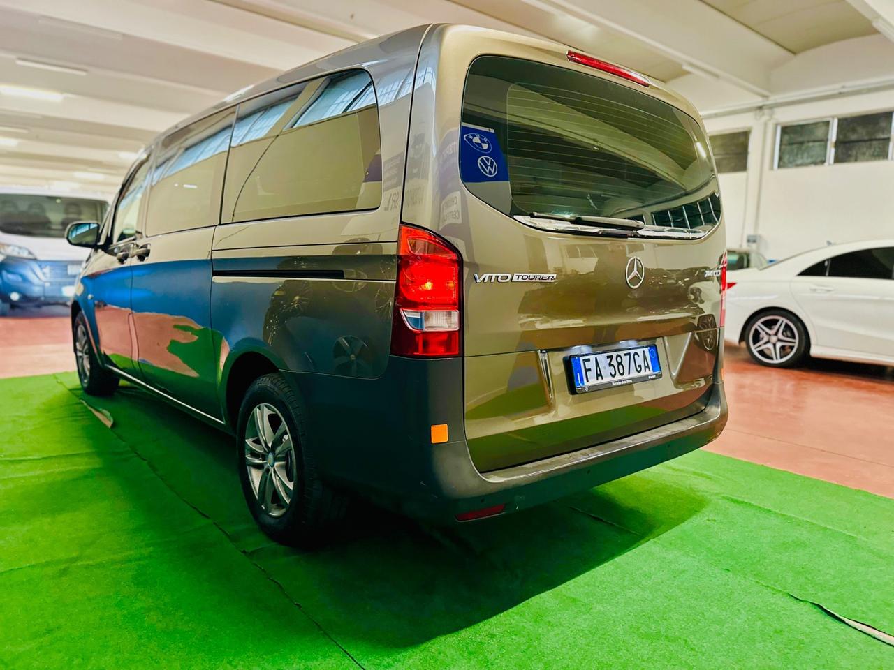 Mercedes Vito 2.2 CDi Select Long/9posti/autovettura