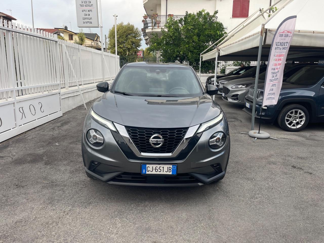Nissan Juke 1.0 DIG-T 114 CV N-Connecta 34.000 KM CERTIFICATI!!!