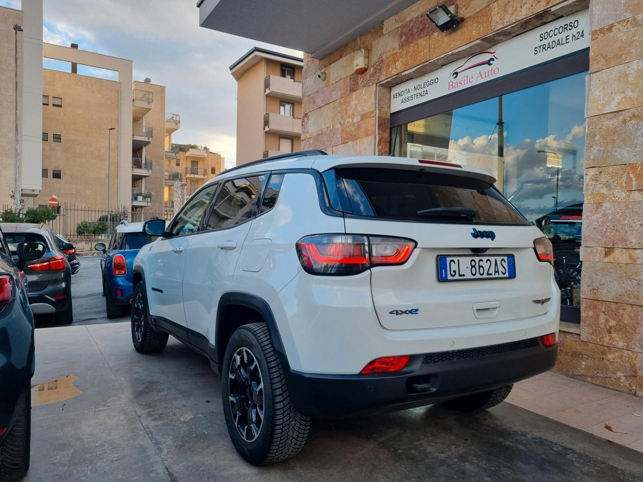 Jeep Compass 1.3 Turbo T4 180CV PHEV AT6 4xe Trailhawk