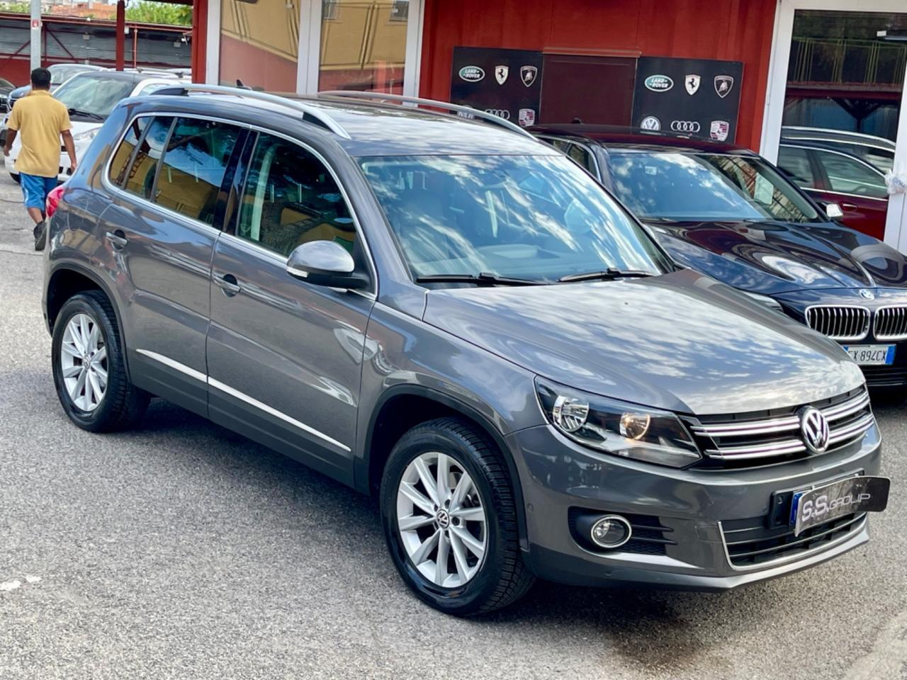 Tiguan 2.0 TDI 140 CV 4MOTION DSG- Sport-unipro-rate