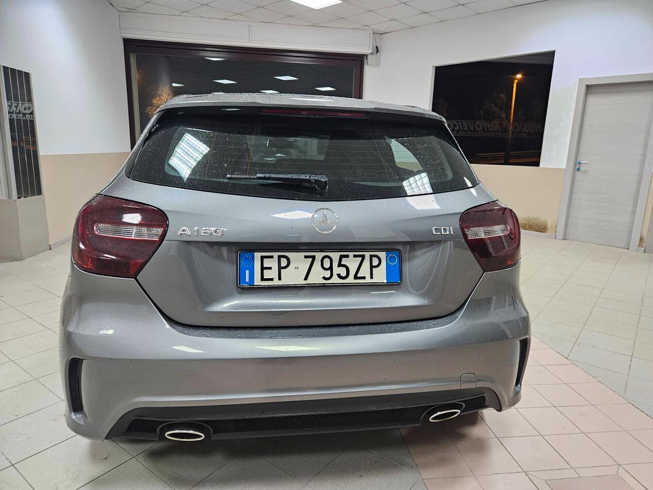 Mercedes-benz A 180 A 180 CDI BlueEFFICIENCY Premium