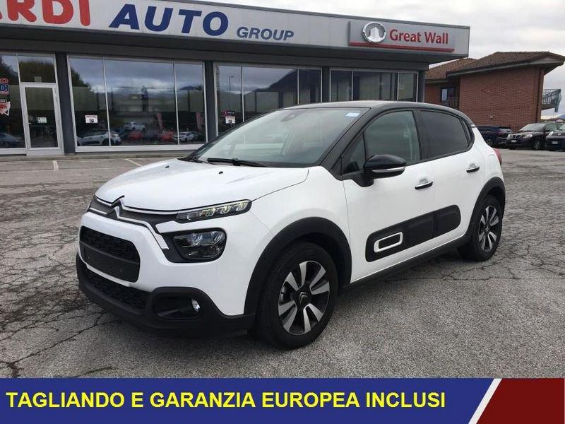 Citroën C3 PureTech 83 S&S Shine CERCHI LEGA+VETRI SCURI
